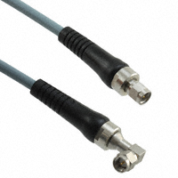Cinch Connectivity Solutions Semflex - 2122-DKF-0060 - COAX CABLE SMA PLUG-PLUG, RA 60"