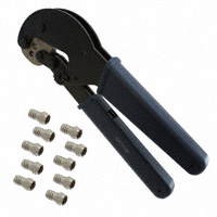 Cinch Connectivity Solutions AIM-Cambridge - 24-7710P - TOOL HAND CRIMPER COAX SIDE
