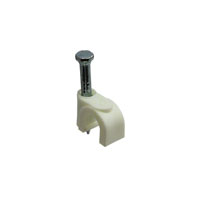 Cinch Connectivity Solutions AIM-Cambridge - 25-7250 - CBL CLIP U-TYPE WHITE FASTENER