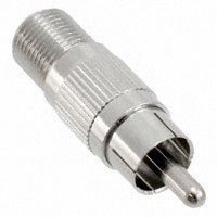 Cinch Connectivity Solutions AIM-Cambridge - 25-7530 - ADAPT RCA PLUG TO RCA JACK