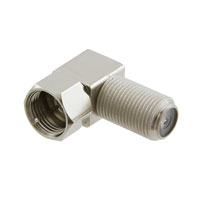 Cinch Connectivity Solutions AIM-Cambridge - 25-7600 - CONN ADAPT PLUG TO JACK F 75 OHM