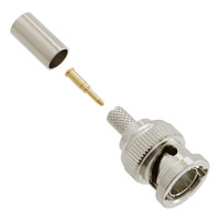 Cinch Connectivity Solutions AIM-Cambridge - 28-91037 - CONN BNC PLUG STR 75OHM CRIMP