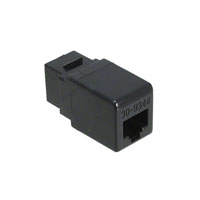 Cinch Connectivity Solutions AIM-Cambridge - 30-9344B - INSERT RJ45 JACK COUPLER