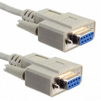 Cinch Connectivity Solutions AIM-Cambridge - 30-9506-77 - CABLE DB9F-DB9F 6'
