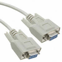 Cinch Connectivity Solutions AIM-Cambridge - 30-9510-77 - CABLE DB9F-DB9F 10'