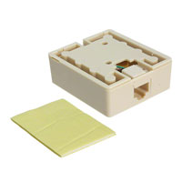 Cinch Connectivity Solutions AIM-Cambridge - 32-2038 - CONN MOD JACK 8P8C R/A UNSHLD