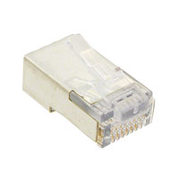 Cinch Connectivity Solutions AIM-Cambridge - 32-2098UL - CONN MOD PLUG 8P8C SHIELDED