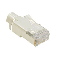 Cinch Connectivity Solutions AIM-Cambridge - 32-2298UL - CONN MOD PLUG 8P8C SHIELDED