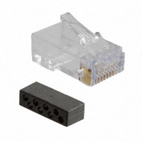 Cinch Connectivity Solutions AIM-Cambridge - 32-6198UL - CONN MOD PLUG 8P8C UNSHIELDED