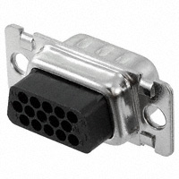 Cinch Connectivity Solutions AIM-Cambridge - 40-9415HDM - CONN D-SUB HOUSING PLUG 15POS