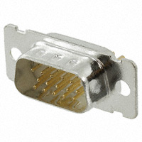 Cinch Connectivity Solutions AIM-Cambridge - 40-9515HDM - CONN D-SUB HD PLUG 15POS STR