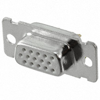 Cinch Connectivity Solutions AIM-Cambridge - 40-9515HDS - CONN D-SUB HD RCPT 15POS STR