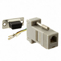 Cinch Connectivity Solutions AIM-Cambridge - 40-9536F - CONN ADAPTER RJ-12 TO DB9 FEMALE