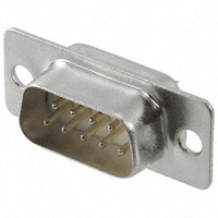 Cinch Connectivity Solutions AIM-Cambridge - 40-9709M - CONN DSUB PLUG 9POS STR SLDR CUP