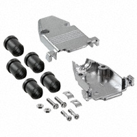 Cinch Connectivity Solutions AIM-Cambridge - 40-9715HMG - CONN BACKSHELL DB15 METAL