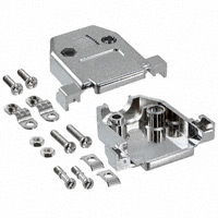 Cinch Connectivity Solutions AIM-Cambridge - 40-9715HS - CONN BACKSHELL DB15 PLASTIC