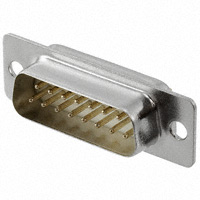 Cinch Connectivity Solutions AIM-Cambridge - 40-9715M - CONN D-SUB PLUG 15P STR SLDR CUP