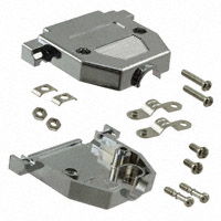Cinch Connectivity Solutions AIM-Cambridge - 40-9725HS - CONN BACKSHELL DB25 METAL PLATED