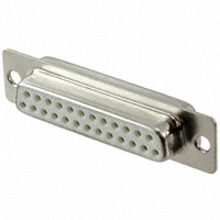 Cinch Connectivity Solutions AIM-Cambridge - 40-9725S - CONN D-SUB RCPT 25P STR SLDR CUP