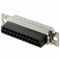 Cinch Connectivity Solutions AIM-Cambridge - 40-9825M - CONN D-SUB HOUSING PLUG 25POS