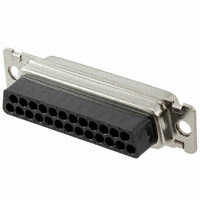 Cinch Connectivity Solutions AIM-Cambridge - 40-9825S - CONN D-SUB HOUSING RECEPT 25POS