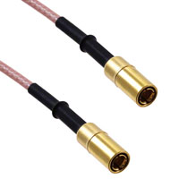 Cinch Connectivity Solutions Johnson - 415-0008-018 - CABLE SMB/SMB 18" RG-179