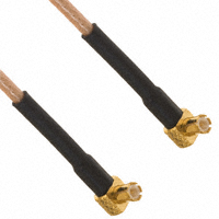 Cinch Connectivity Solutions Johnson - 415-0019-006 - CABLE MCX-RA/MCX-RA 6" RG-316