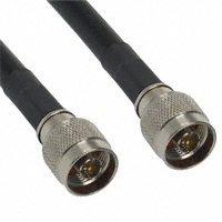 Cinch Connectivity Solutions Johnson - 415-0062-036 - CABLE N/N 36" RG-8