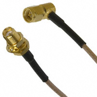 Cinch Connectivity Solutions Johnson - 415-0074-036 - CABLE SMA R/A-SMA JACK RG316 36"