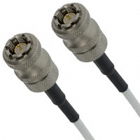 Cinch Connectivity Solutions Johnson - 415-0076-036 - CABLE SMA QC-QC PLUG RG316DS 36"