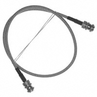 Cinch Connectivity Solutions Johnson - 415-0077-024 - CABLE SMA QC-QC PLUG RG-142 24"