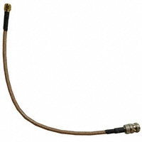 Cinch Connectivity Solutions Johnson - 415-0079-012 - CABLE SMA QC-PLUG RG-142 12"