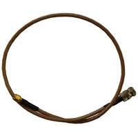 Cinch Connectivity Solutions Johnson - 415-0079-024 - CABLE SMA QC-PLUG RG-142 24"