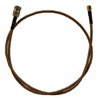 Cinch Connectivity Solutions Johnson - 415-0079-036 - CABLE SMA QC-PLUG RG-142 36"