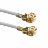 Cinch Connectivity Solutions Johnson - 415-0084-050 - CABLE UMC PLUG-PLUG .81 LP 50MM
