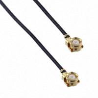 Cinch Connectivity Solutions Johnson - 415-0085-150 - CABLE UMC PLUG-PLUG .81 150MM