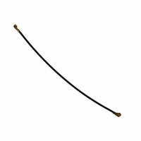 Cinch Connectivity Solutions Johnson - 415-0088-100 - CABLE UMC PLUG-PLUG 1.37 100MM