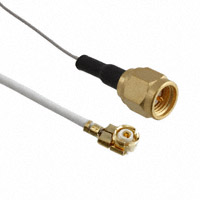 Cinch Connectivity Solutions Johnson - 415-0089-150 - CABLE UMC LP-SMA PLUG .81 150MM