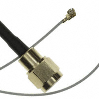 Cinch Connectivity Solutions Johnson - 415-0092-250 - CABLE UMC-SMA RP PLUG .81 250MM