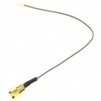 Cinch Connectivity Solutions Johnson - 415-0093-150 - CABLE UMC-SMA RP PLUG .81 150MM