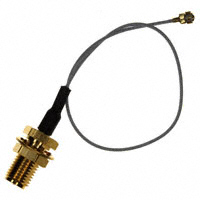 Cinch Connectivity Solutions Johnson - 415-0098-150 - UMC PLUG-SMA BKHD JACK .81 150MM