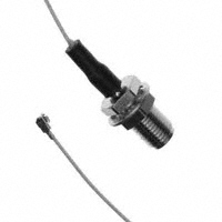 Cinch Connectivity Solutions Johnson - 415-0098-250 - UMC PLUG-SMA BKHD JACK .81 250MM