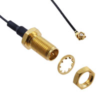 Cinch Connectivity Solutions Johnson - 415-0099-250 - UMC PLUG-SMA BKHD JACK .81 250MM