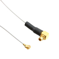 Cinch Connectivity Solutions Johnson - 415-0101-150 - UMC PLUG-MMCX RA PLUG .81 150MM