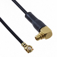 Cinch Connectivity Solutions Johnson - 415-0103-150 - UMC-MMCX R/A PLUG 1.37 150MM