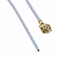 Cinch Connectivity Solutions Johnson - 415-0104-150 - UMC PLUG R/A-CABLE .81MM 150MM