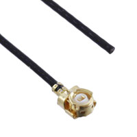 Cinch Connectivity Solutions Johnson - 415-0105-150 - UMC PLUG R/A-CABLE .81MM 150MM