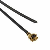 Cinch Connectivity Solutions Johnson - 415-0106-150 - UMC PLUG R/A-CABLE 1.13MM 150MM