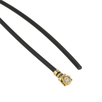 Cinch Connectivity Solutions Johnson - 415-0108-250 - UMC PLUG R/A-CABLE 1.37MM 250MM