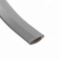 Cinch Connectivity Solutions AIM-Cambridge - 65-TF266M - CABLE MOD FLAT 6COND SLVR 1000'